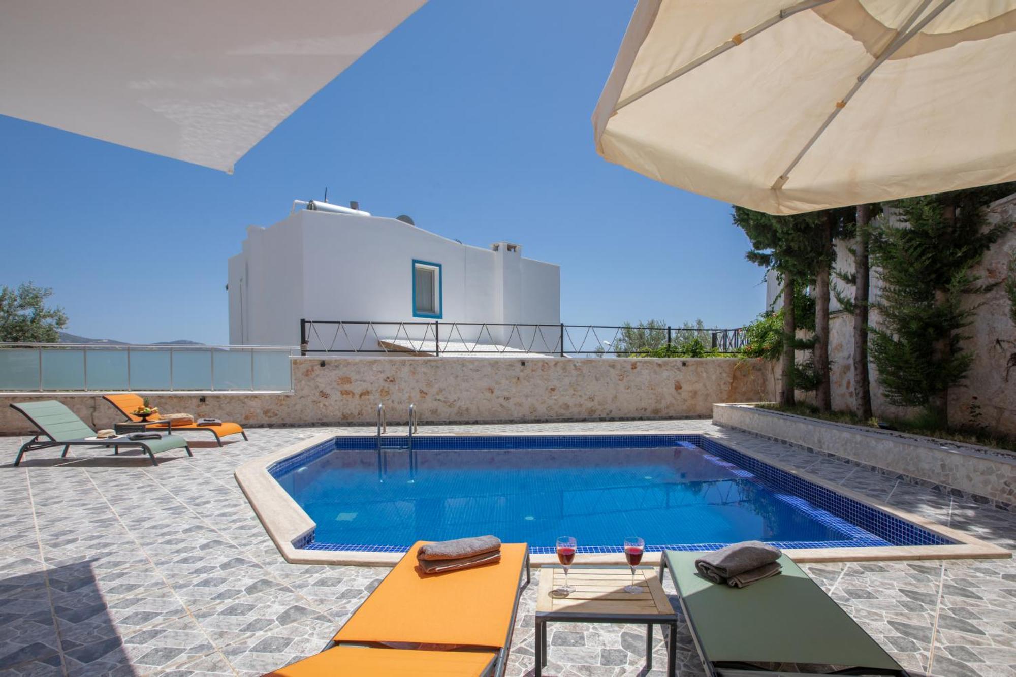 Villa Tugra Kaş Exterior photo