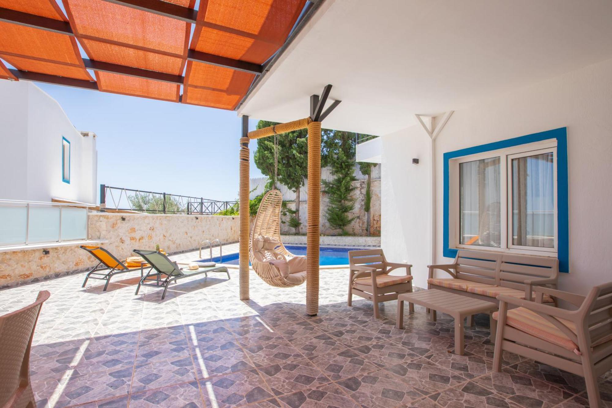 Villa Tugra Kaş Exterior photo