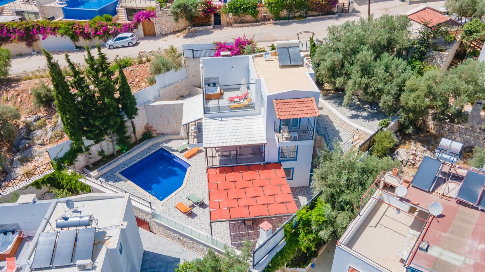 Villa Tugra Kaş Exterior photo