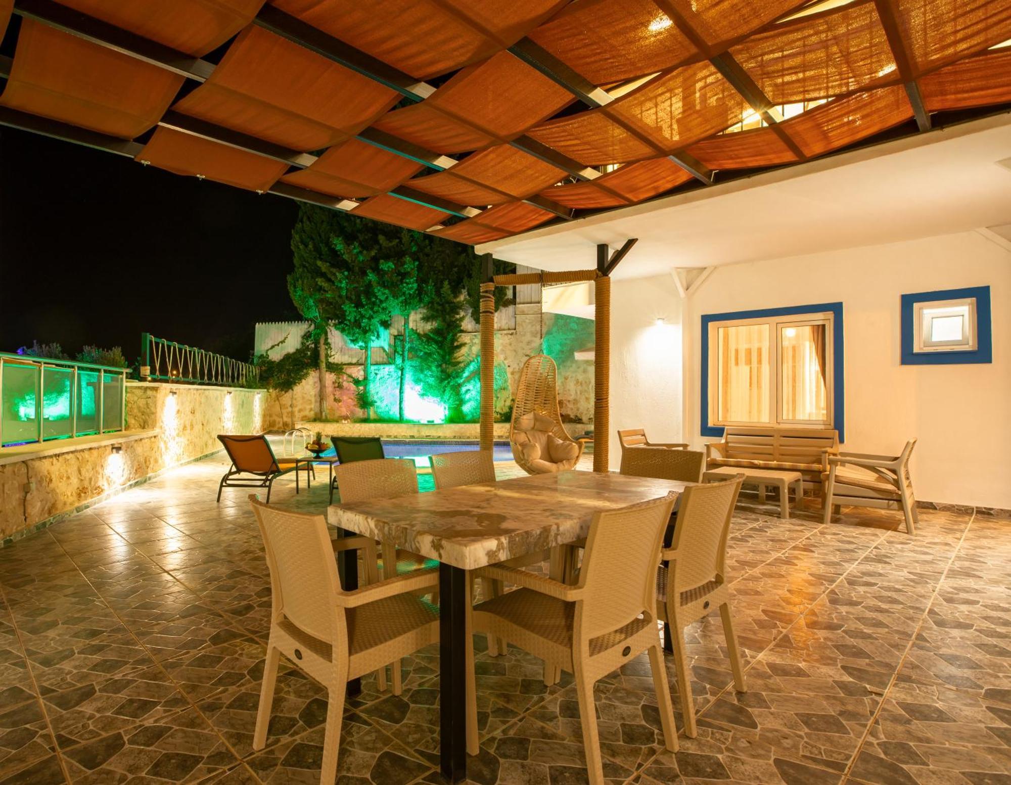 Villa Tugra Kaş Exterior photo